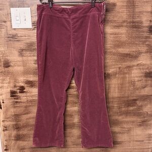 Free people cropped pants